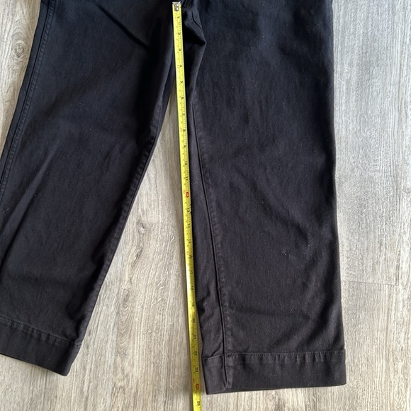 Quince Wide leg cropped jeans - Picture 2 of 10